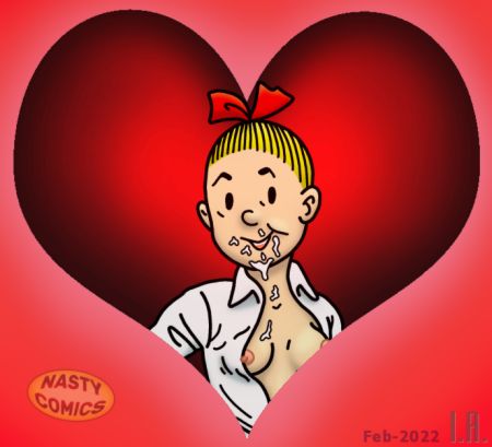 Suske en Wiske - (parodie)- Suske's valentijn 2022