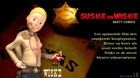 Suske en Wiske -(parodie)- The Texas Bangers_S