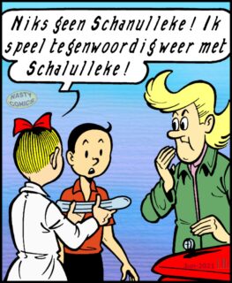 Suske en Wiske -(parodie)- Van speelpop naar speelpaal_S