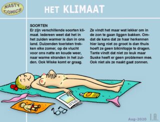 Suske en Wiske -(parodie)- Wiske's klimaat