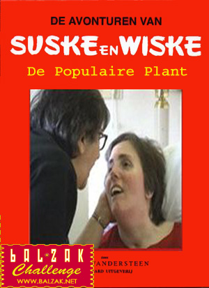 Suske en Wiske (parodie kaft) - De populaire plant