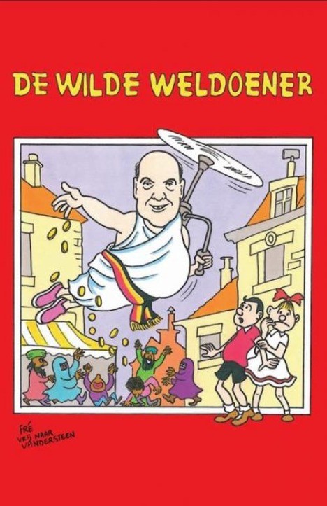 Suske en Wiske (parodie kaft) - De wilde weldoener