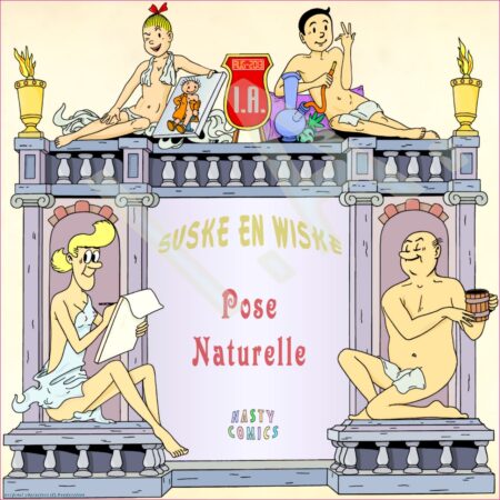 Willy & Wanda -(Suske en Wiske parodie)- Pose Naturelle_CS