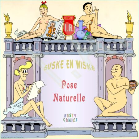 Willy & Wanda -(Suske en Wiske parodie)- Pose Naturelle_S