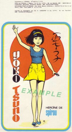 Yoko Tsuno - Spirou (fragment 1)