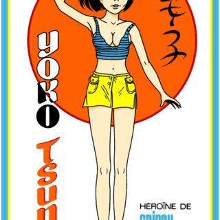 Yoko Tsuno -(parody)- Spirou remake 01_CS